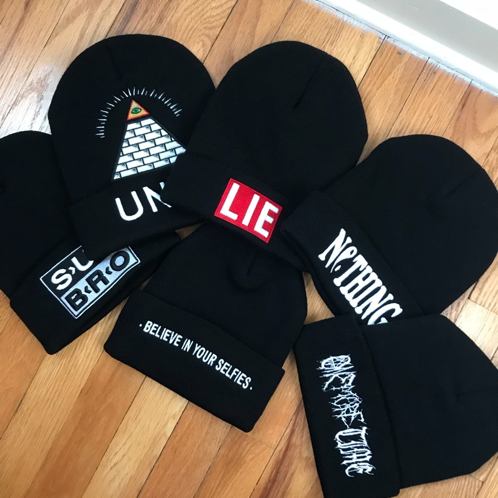☠️ Unif Beanies - Picture 1 of 2