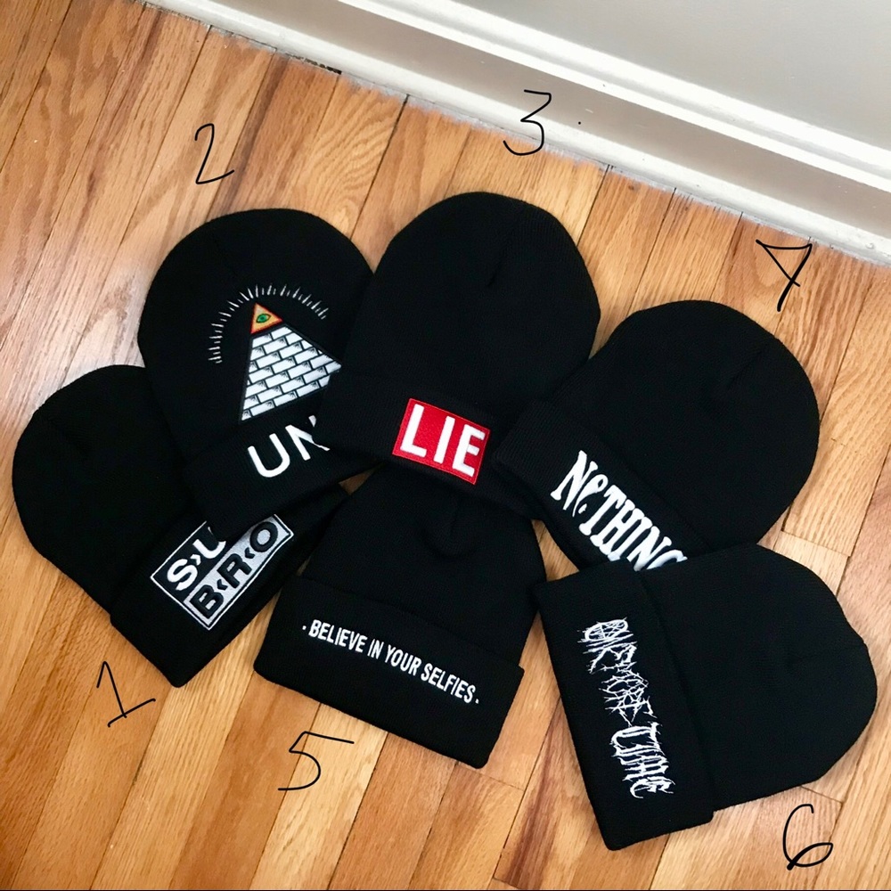 ☠️ Unif Beanies - Picture 2 of 2