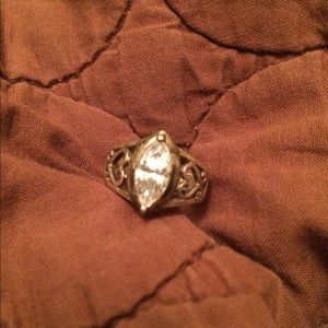 Vintage Sterling Silver Ring