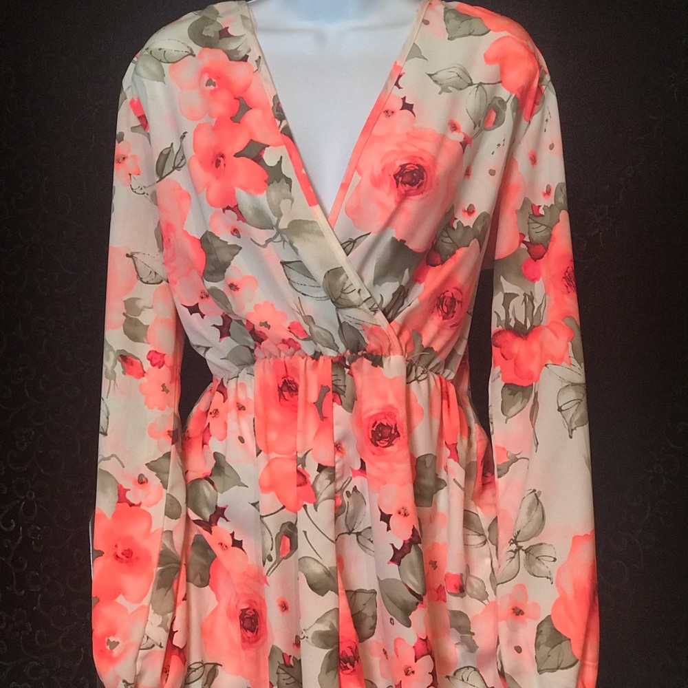 Floral Romper