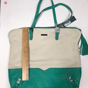 Rebecca Minkoff Canvass Shoulder Bag