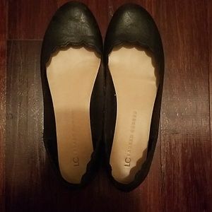 Lauren Conrad Scalloped Flats