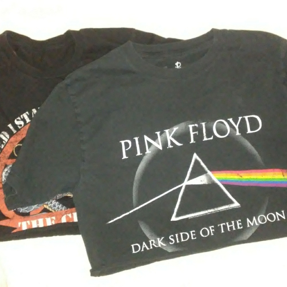 Band T Shirt Crop Top Bundle