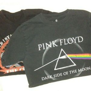 Band T Shirt Crop Top Bundle