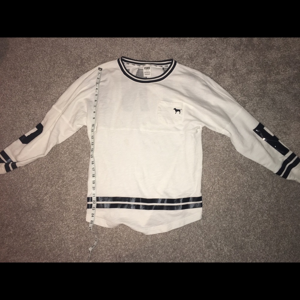 PINK Varsity Shirt