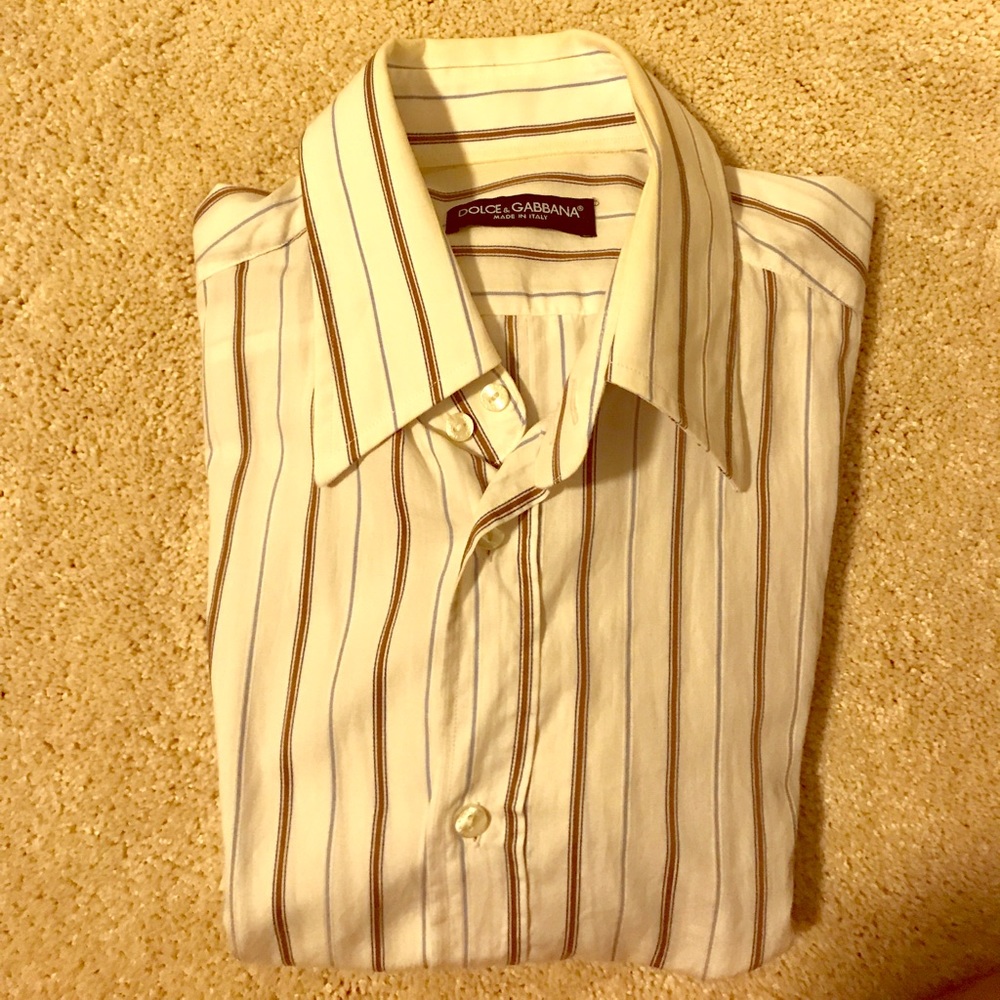 Dolce & Gabbana men’s dress shirt