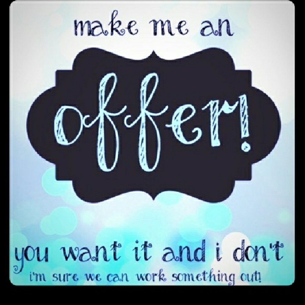 Make an offer...