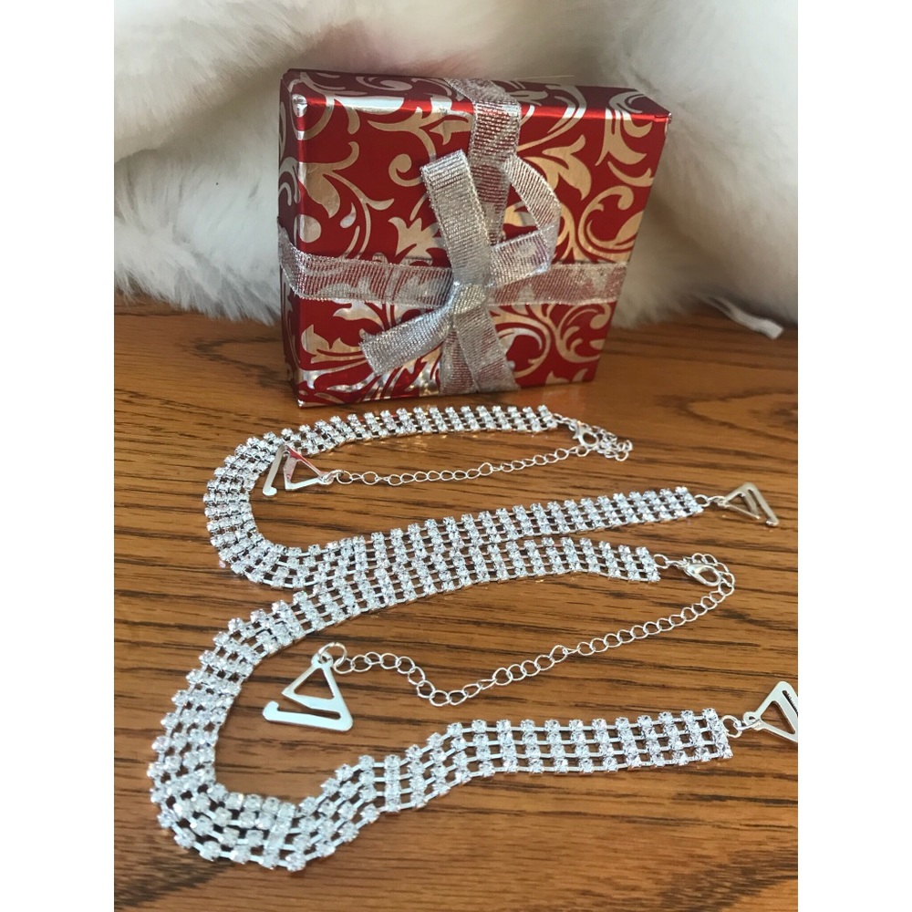 1๐ฅ Best Seller! Bra Bling - Bra Straps Jewelry - Picture 4 of 8