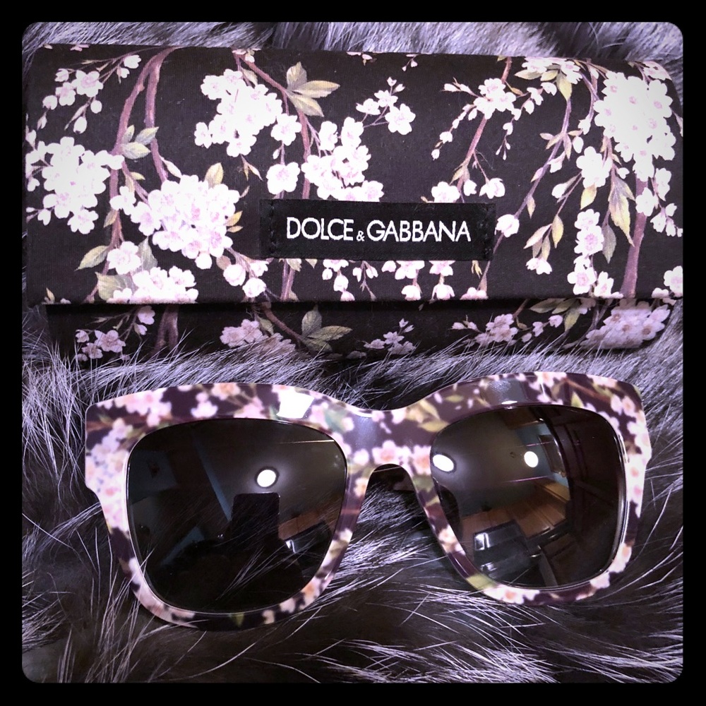 FLASH SALE Authentic Dolce Gabbana sunglasses