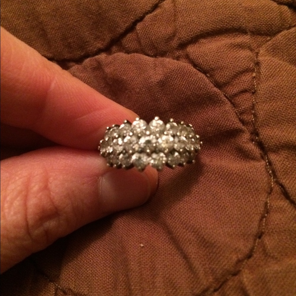 Vintage 925 Stamped Stainless Steel Ring