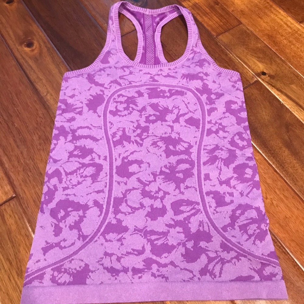 ❌SOLD Lululemon swiftly tank
