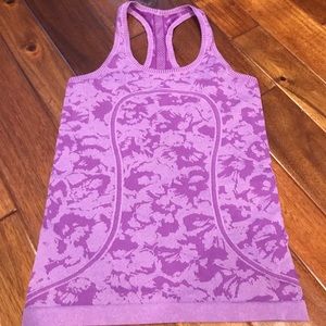 ❌SOLD Lululemon swiftly tank