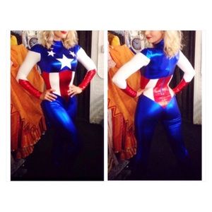 Super Hero Unitard 💪🏻  Size XS/S