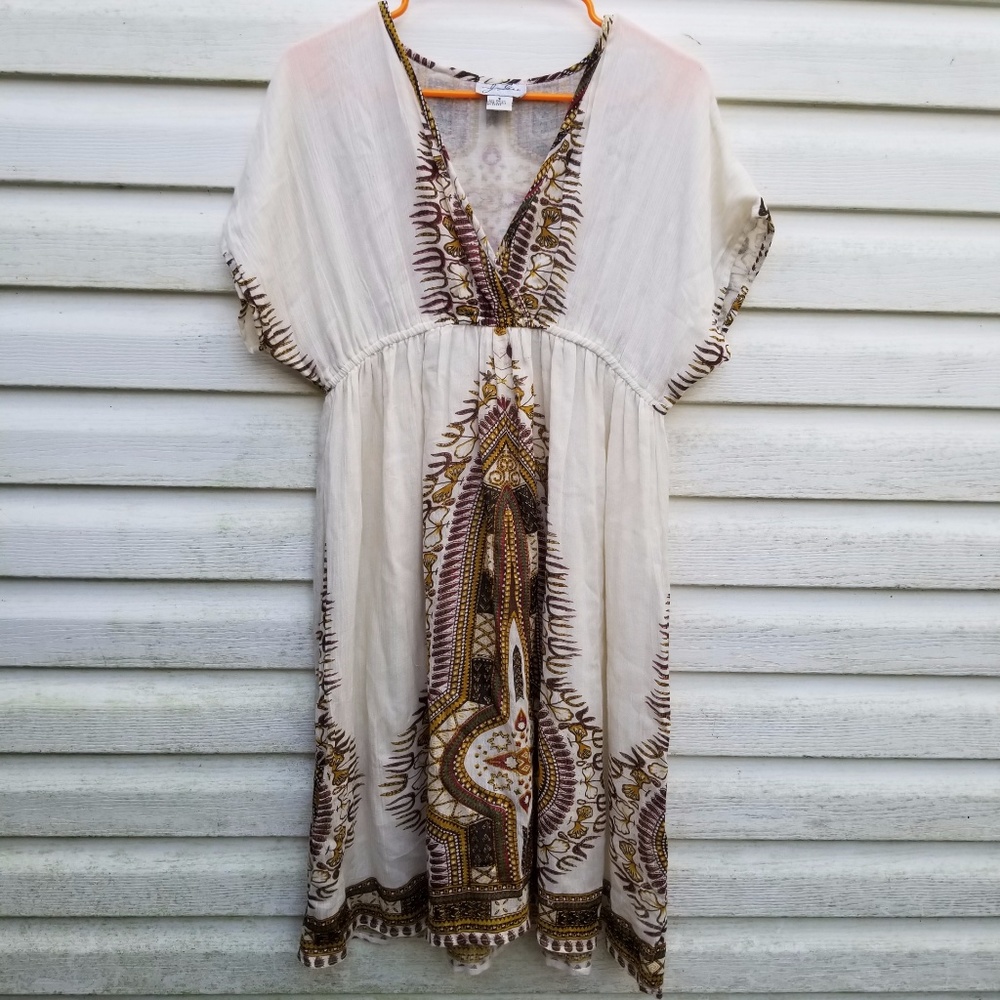 3/$15 Festival Gypsy Dress