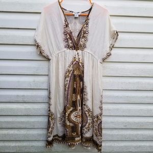 3/$15 Festival Gypsy Dress