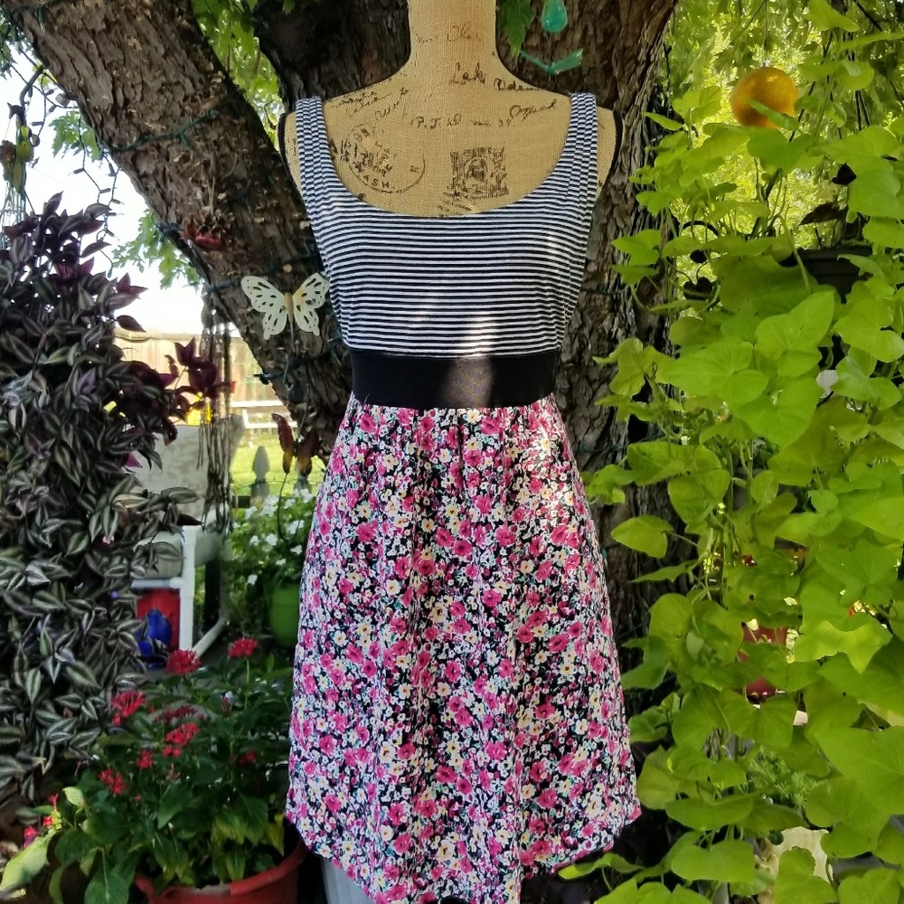 Cute Floral Dress