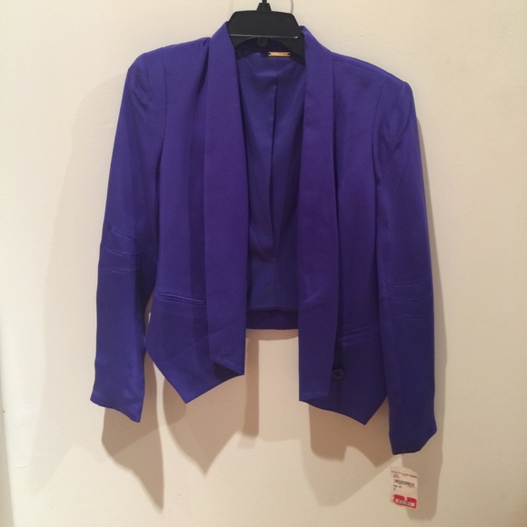 Rebecca Minkoff Jackets & Blazers - Rebecca Minkoff purple blazer