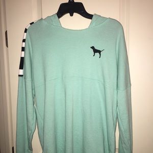 PINK Teal Sweater