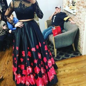 Sherri Hill prom dress