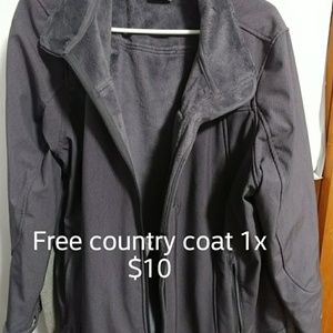 Free country coat