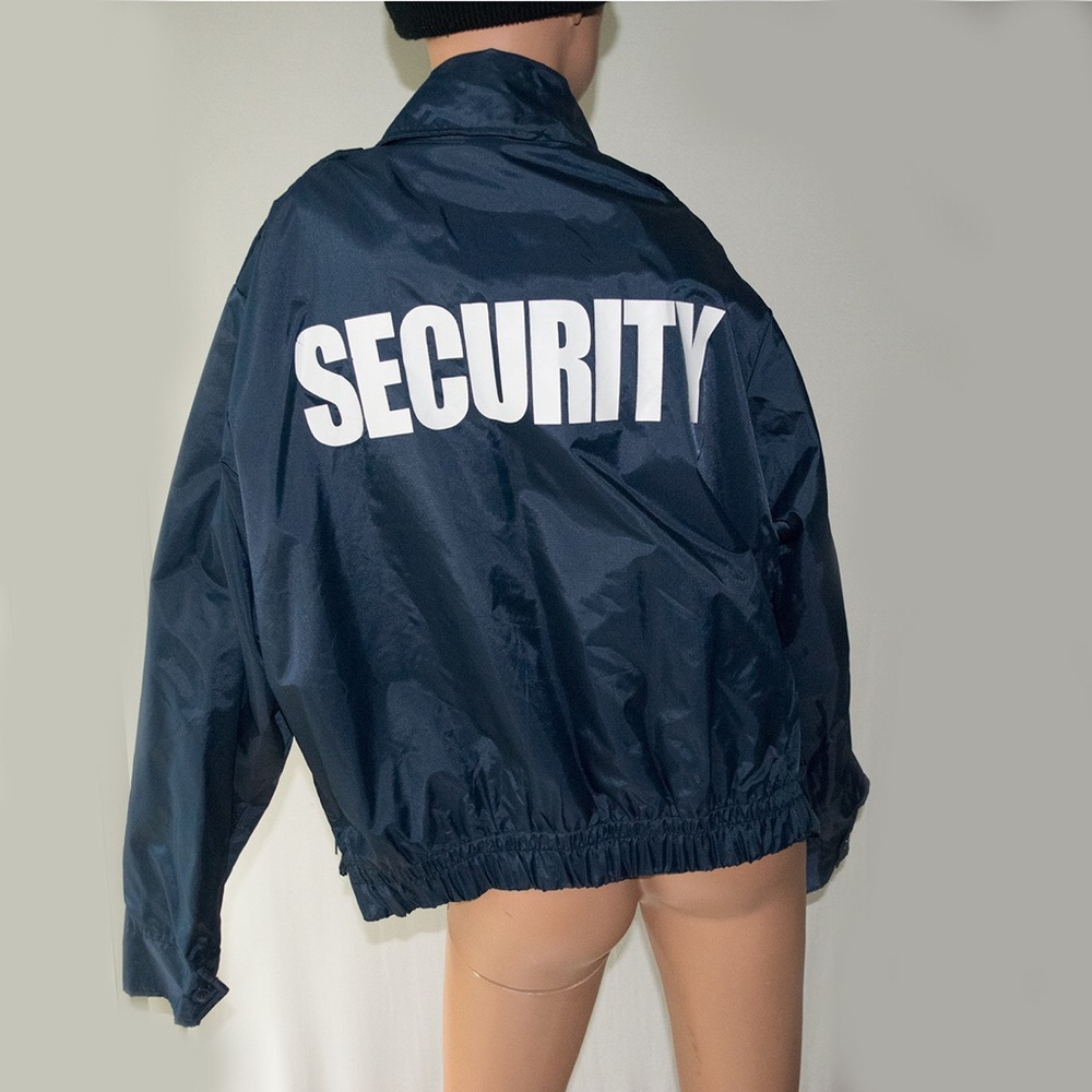 Security Windbreaker Jacket