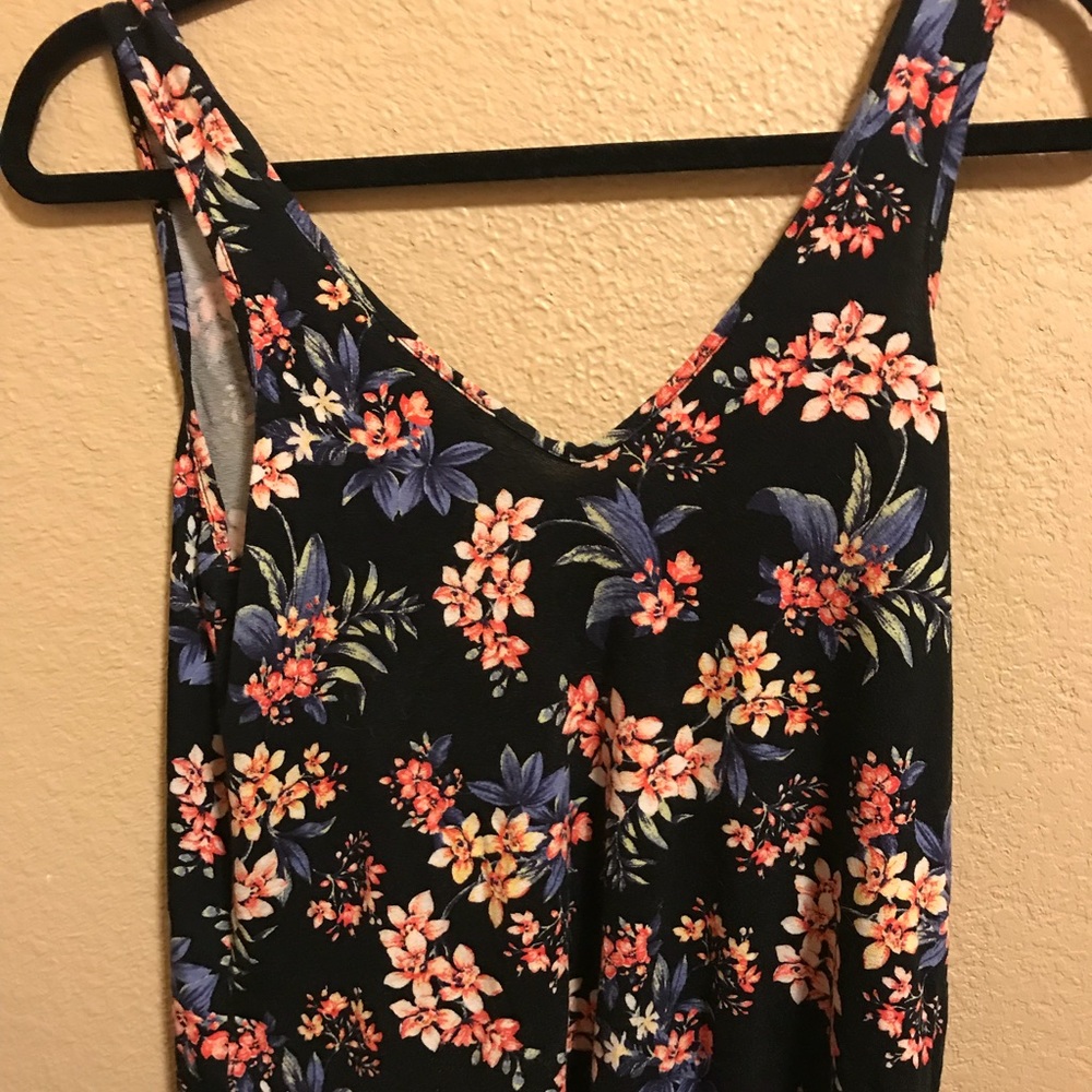 american eagle floral shirt