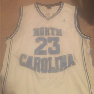 UNC Jordan jersey