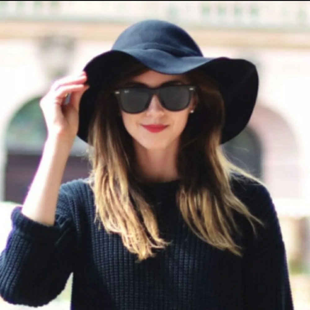 Black Fashion Hat
