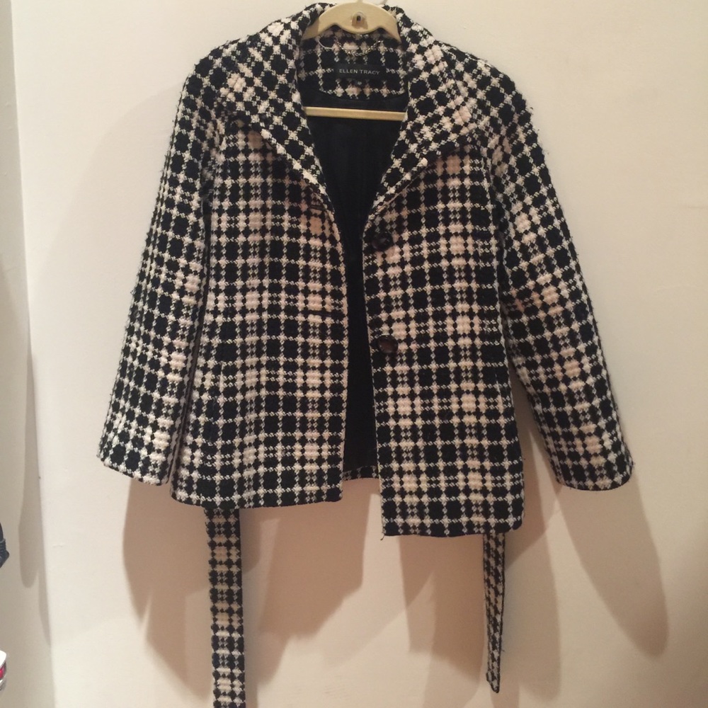 Ellen Tracy 4P Peacoat