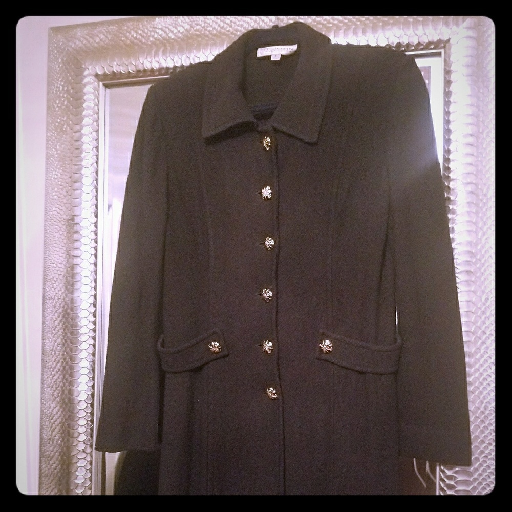 St. John Knee length Jacket