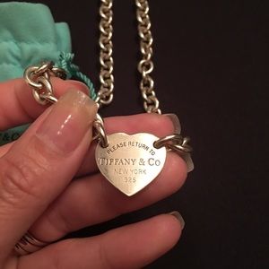Authentic Tiffany &Co choker