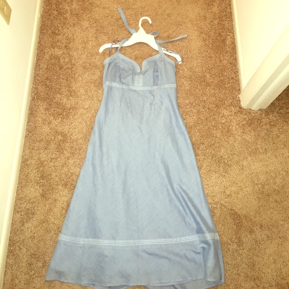 Ann Taylor LOFT denim dress