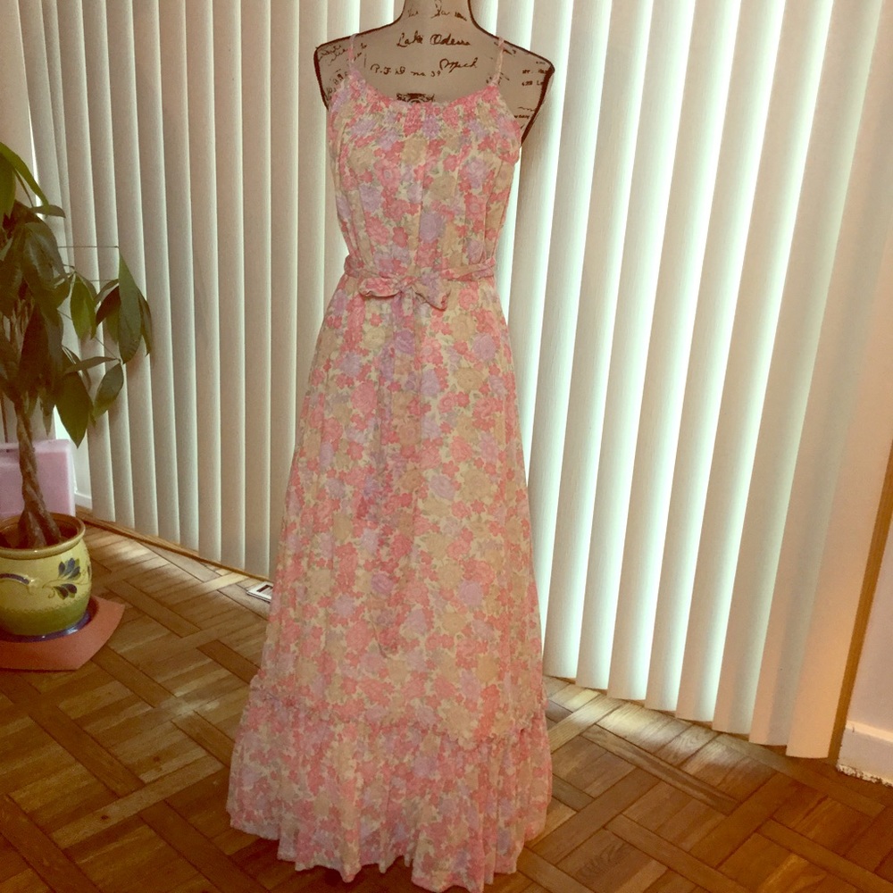 Summer Long Dress, Vintage