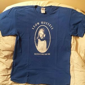 Leon Russell tee shirt