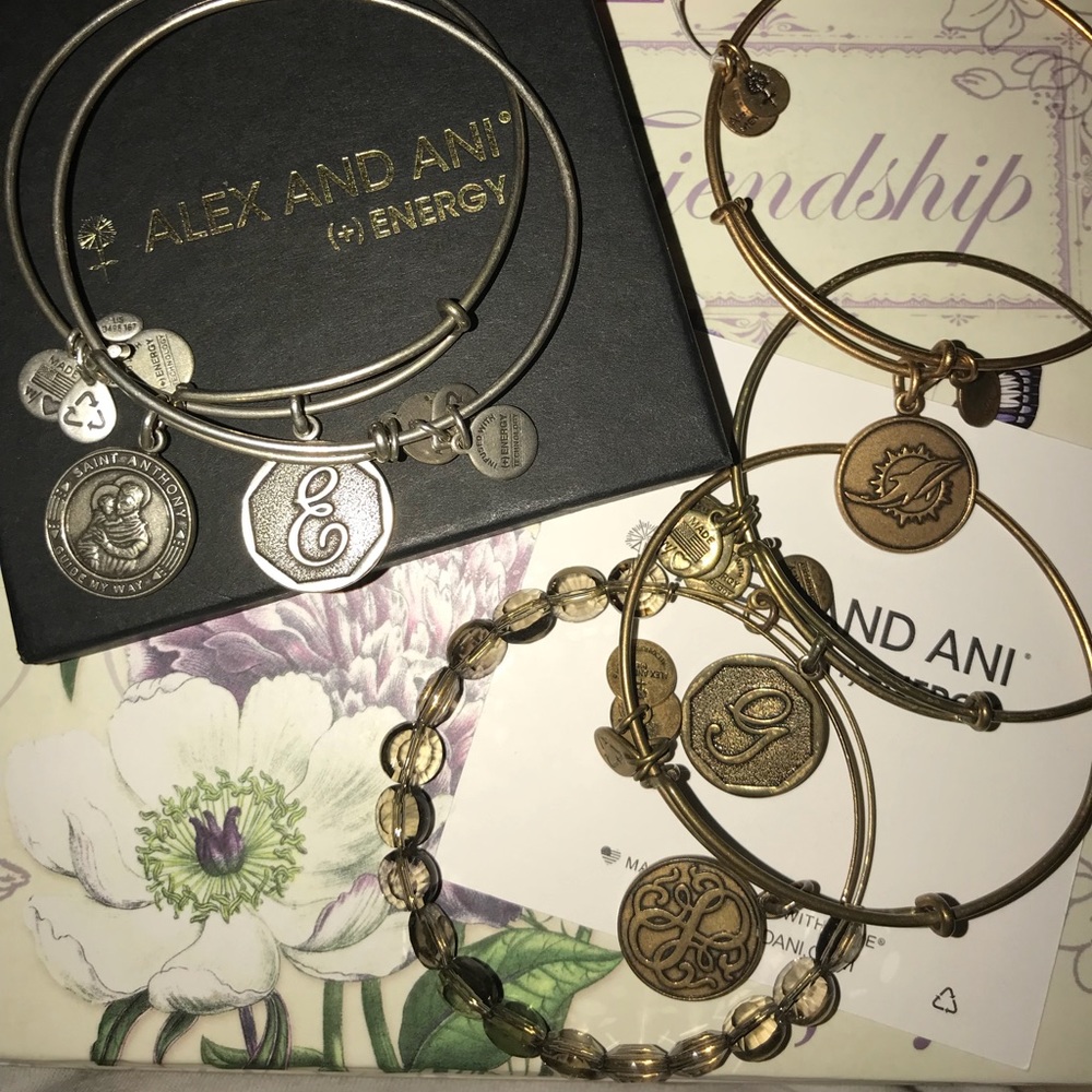 Alex and Ani bracelets