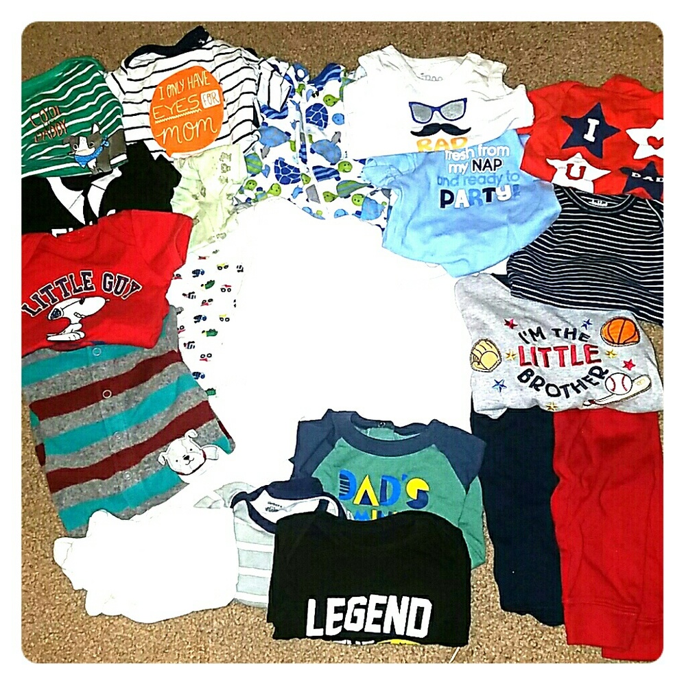 Baby boy clothes 🚫SOLD🚫