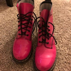 Pink Doc Martins