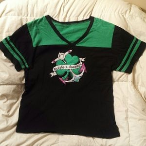 Dropkick Murphys athletic style tee