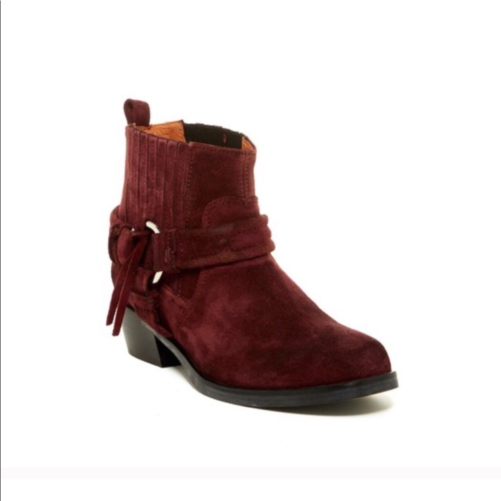 Diesel Square hairless ankle boot