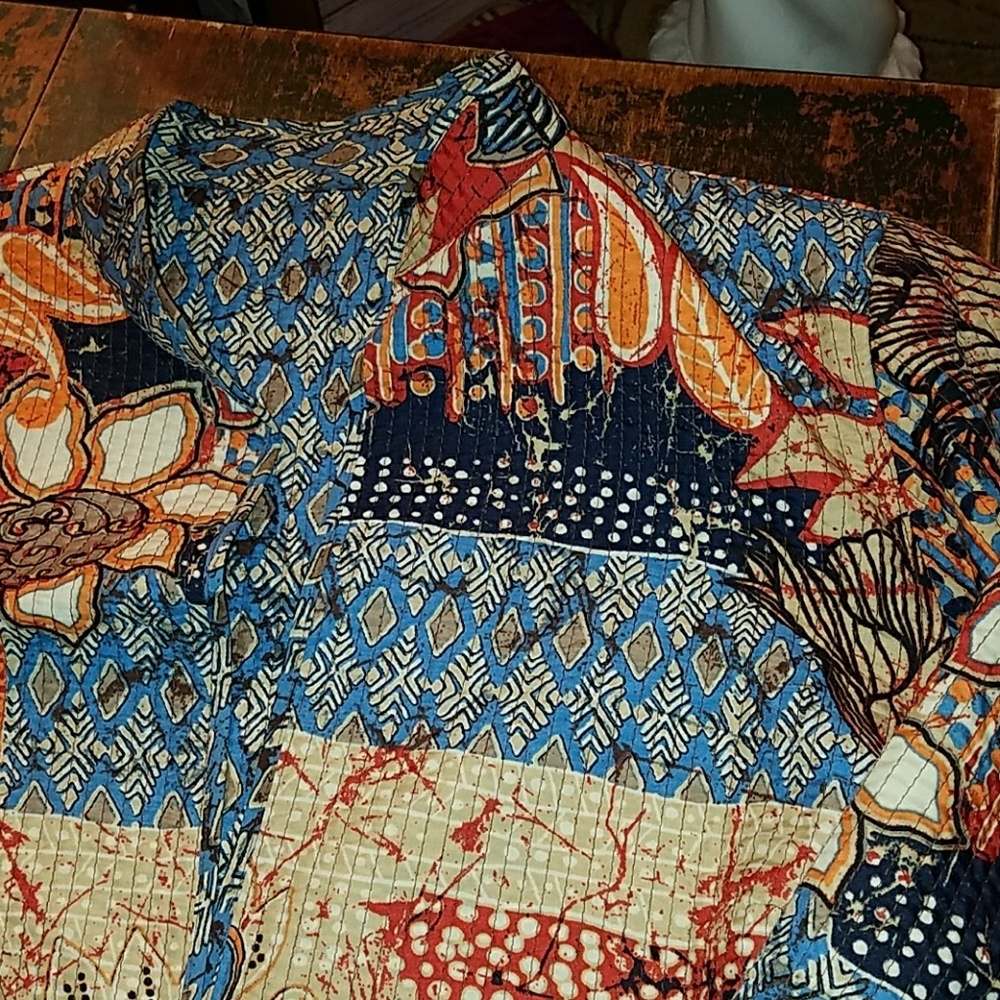 Pattern reversible jacket - Picture 2 of 3