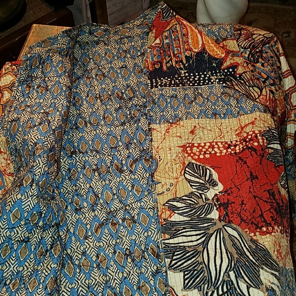 Pattern reversible jacket - Picture 3 of 3