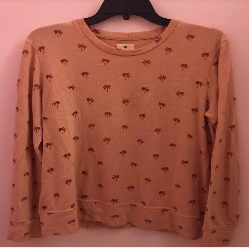 Sundry Nordstrom palm tree sweater