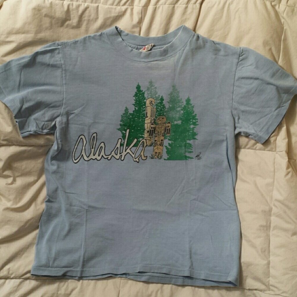 Vintage souvenir tee shirt