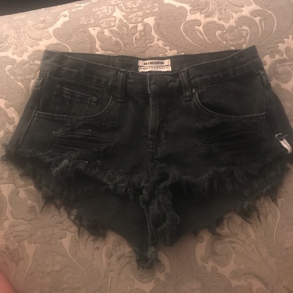 One Teaspoon Pants - one teaspoon trashwhore shorts