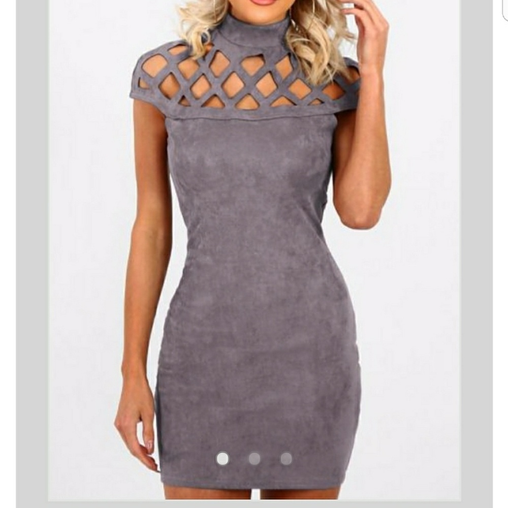 Diamond  Lattice dress