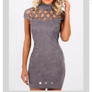 Diamond  Lattice dress