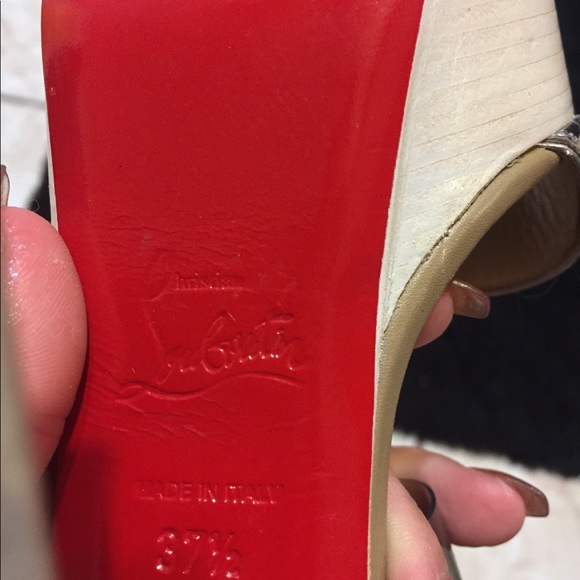 Christian Louboutin dufoura - Picture 8 of 8