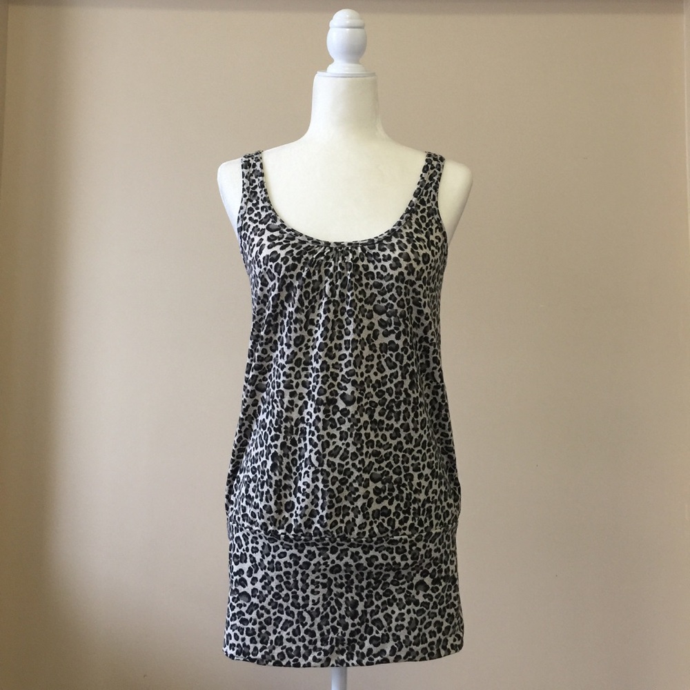 Cheetah Tank Top, size S