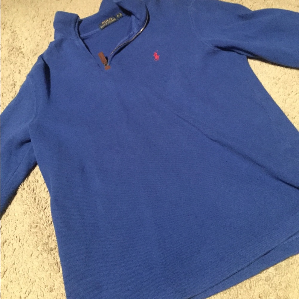 Polo Ralph Lauren 3/4 zip