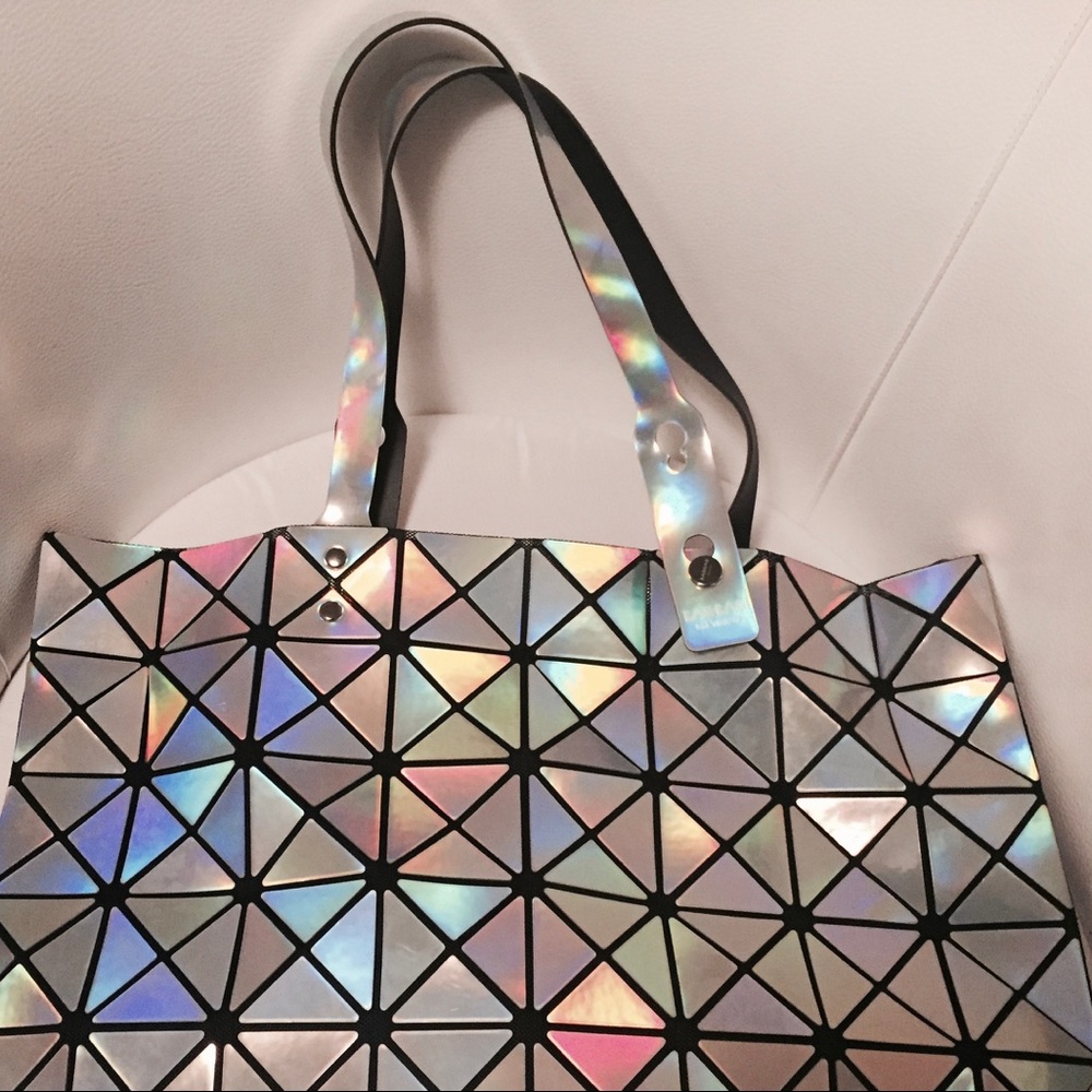 Issey Miyake Bao Bao Rock Shoulder Bag